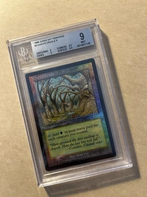 Gaea's Cradle - judge foil, BGS 9 average MINT - Image 1 of 2