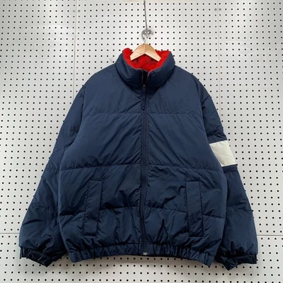 De Colección Tommy Hilfiger Plumón Puffer Cremallera Chaqueta Para Hombres XL Azul Bandera Super PUFFY Foto 1 de 4