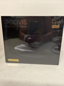GOOVIS Pro 2021 Personal 3D Cinema Headset - OLED Displays - NEUWERTIG! - Bild 1 von 2