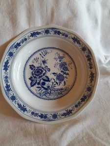 Suppenteller / tiefer Teller Kahla Rhapsodie Zwiebelmuster - Bild 1 von 3