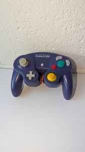 Original Nintendo Gamecube Controller Lila Indigo DOL-003 GETESTET Funktioniert - Bild 1 von 3