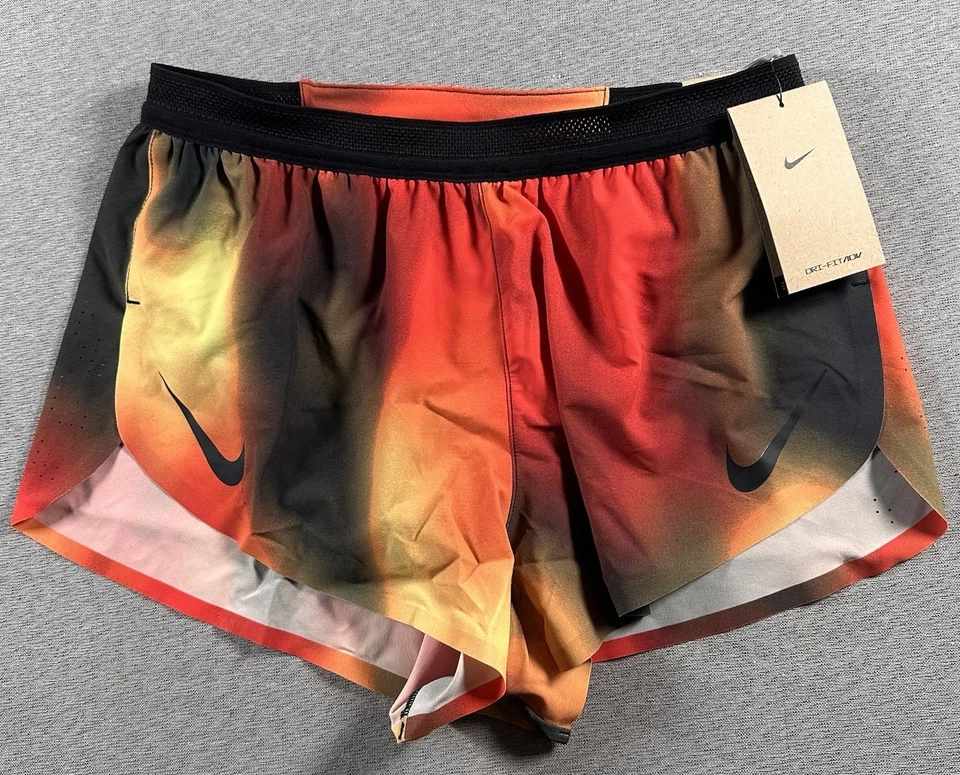 Men’s Size M- Nike Dri-FIT ADV Elite Aeroswift 2" Running Shorts HJ3384-736