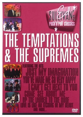 Ed Sullivan's Rock 'N' Roll Classics - The Temptations And The (DVD) (UK IMPORT) - Image 1 of 2