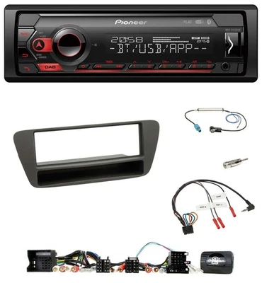 Pioneer Lenkrad USB DAB Bluetooth Autoradio für Audi Q3 8U 2011-2018 - Bild 1 von 4