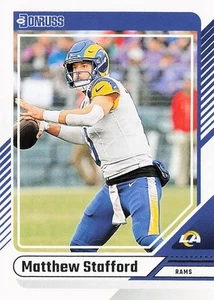 2024 Donruss #240 Matthew Stafford - Picture 1 of 2