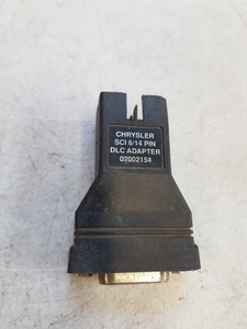 Vetronix 02002154 Chrysler SCI 6/14 PIN DLC Adapter OBD 1 Code Plug - Foto 1 di 3