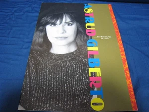 Astrud Gilberto 1992 Japan Tour Book Bossa Nove Concert Program - Picture 1 of 3