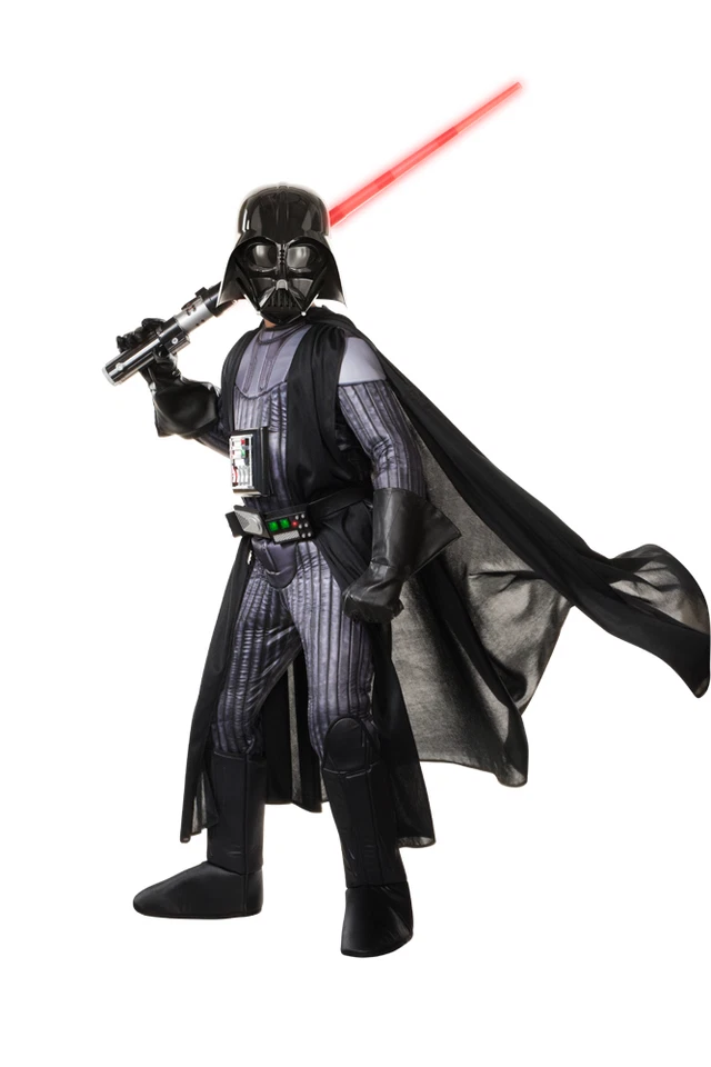 Disfraz de Darth Vader Super Deluxe de Star Wars para niño Foto 1 de 2