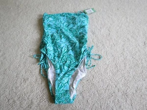 LILLY PULITZER Shorely Blue Mini Tukan Tango Cinch Einteiler Größe Large - Bild 1 von 12