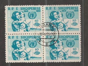 1959 ALBANIA 5l HUMAN RIGHTS B4 CTO "Tirane" - Bild 1 von 2