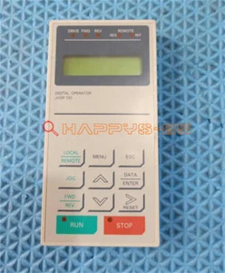 1PC Used Yaskawa JVOP-130 Tested Operation Panel - Picture 1 of 1