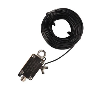 Tragbare HF Endfed Antenne 1-30MHZ FE8 CW SSB 1:49 Balun Kurzwellen Taschen - Bild 1 von 22