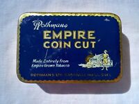 Rothmans empire coin cut 4oz tobacco tin 
