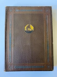 Antique Our Wonder World Vol. III The Nature Book 1918 Leather Bound Illustrated - Picture 1 of 6