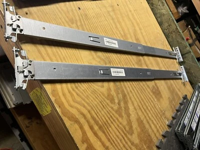 1u Server Rack Rail FOXCONN B 487244-001 - Image 1 of 4