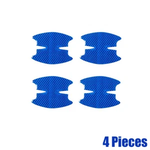 4pcs Car Door Handle Protector Film Anti-scratch Decal Sticker Trim Accessories - Picture 1 of 18