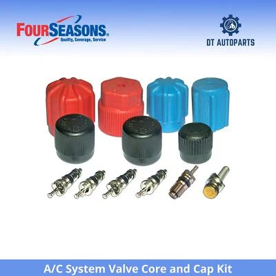 Комплект сердечника клапана и крышки системы кондиционирования для Audi 90 Quattro 1988-1995 годов выпуска 4 сезона 1989 - Изображение 1 из 4