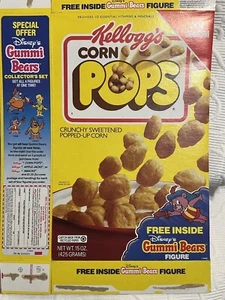 1992 Kellogg's Corn Pops empty cereal box - Picture 1 of 3