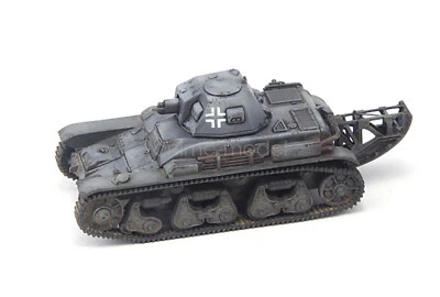 S-Model 1/72 WWII German Pz.Kpfw.35R731(f) Finished Product Model #LE2009 - Image 1 of 4