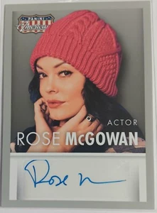 2015 Panini Americana S-RMG Autographed Signed ROSE McGOWAN - Picture 1 of 1