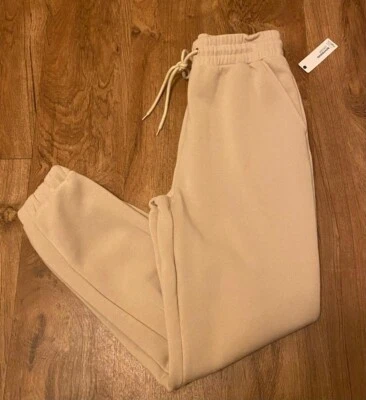 Новый с Ярлыками rue21 желтовато-коричневый бойфренд бегун галстук эластичный пояс спортивные штаны - размер M - Изображение 1 из 4