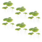  18 Pcs Décoration D'algues Lentilles D'eau Artificielles Plantes Pour Étangs