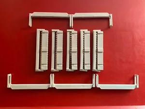 5x 050-034-435A PANDUIT Connector IDC Socket 34 Position 2.54mm SR - Picture 1 of 5