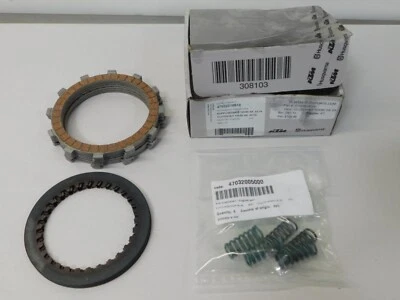 S16 47032010010 New KTM XC SXS SX XC SX 105/85 Clutch Kit 2003-14 AE - Image 1 of 4