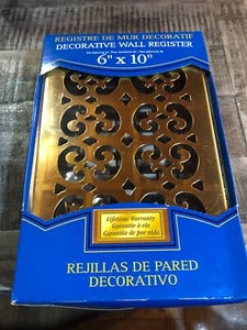 REGISTRO DE PARED DECORATIVO DECORACIÓN 6" X 10" - Imagen 1 de 3