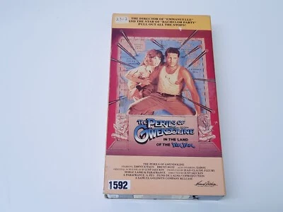 The Perils Of Gwendoline In The Land Of Yik Yak 1984 VHS USA NTSC Vestron Video - Bild 1 von 4