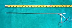 V Mueller Endolap 204.00 Laparoscopic grasper 5 X 35cm - Bild 1 von 2