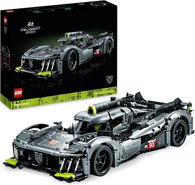 LEGO Technic Peugeot 9X8 24H Le Mans Hybrid Hypercar 42156 / Collection NOEL - Photo 1/4