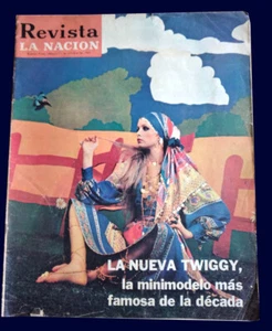 TWIGGY - Revista La Nación Octubre 1969 Argentina - Imagen 1 de 2