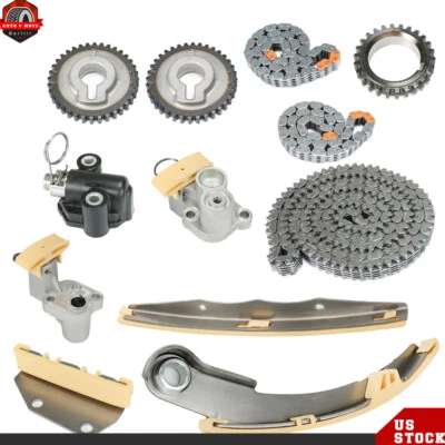 For Nissan XTerra Pathfinder 4.0 24V DOHC VQ40DE 2005-2014 Timing Chain Kit - Image 1 of 4