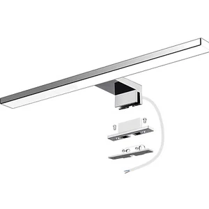 Lámpara LED Baño, Luz Espejo 4000K, Aplique Pared 40cm, - Imagen 1 de 14