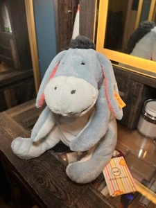 Steiff Limited Edition Disney Collection Eeyore Winnie The Pooh With Tags Plush - Picture 1 of 1
