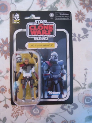 COLECCIÓN VINTAGE STAR WARS THE CLONE WARS VC276 ARC COMMANDER COLT Foto 1 de 2