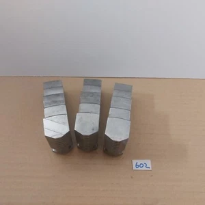 Hard Jaws For 315mm Bison & Toolmex Scroll Chuck - 12" - Picture 1 of 6
