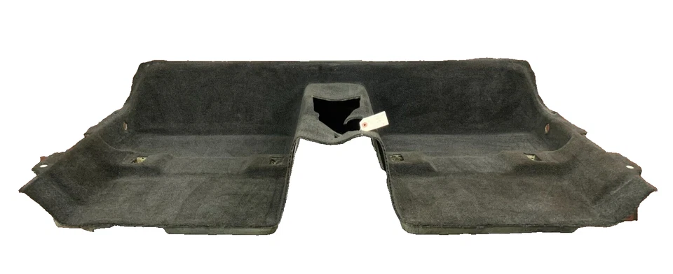 Tapete de assoalho interior traseiro Dodge Challenger SRT 2012-2014 preto fabricante de equipamento original 1QR29XDVAC - Imagem 1 de 4