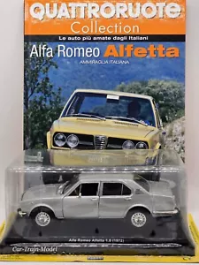 Alfa Romeo Alfetta 1.8 1972 - Quattroruote Collection 1:24 - Foto 1 di 1