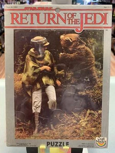 Return of the Jedi Puzzle (Vintage Star Wars, Craft Master)e - Picture 1 of 6