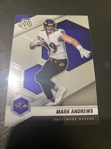 2021 Mosaic Mark Andrews Base #25 Baltimore Ravens - Picture 1 of 2