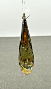 Swarovski Strass: 8950/305 Serie Kristall Briolette Tropfen 100 mm Bronze Farbton - Bild 1 von 3