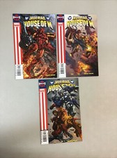 Iron Man House Of M 1-3 Complete Set 1 2 3 Marvel Comics 2005 (HM04)