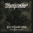 Rhapsody Live In Canada 2005 - The Dark Secret (CD)