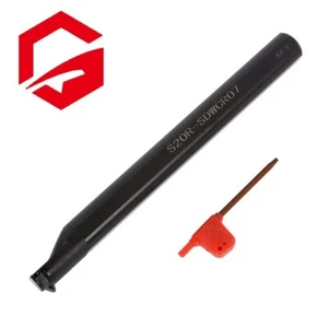 20*200mm S20R-SDWCR07 lathe turning boring bar turning tool holder for DCMT07 - Picture 1 of 4