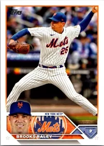 2023 Topps Update Baseball #US43 Brooks Raley - Bild 1 von 2