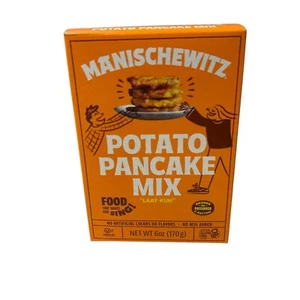 Manischewitz Patato Pancake Mix 6 oz Kosher senza colori o sapori artificiali - Foto 1 di 2
