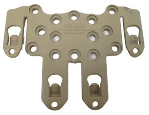BLACKHAWK HOLSTER MOLLE ADAPTER PLATFORM ARMY SURPLUS USMC COYOTE TAN SERPA CQC - Picture 1 of 8