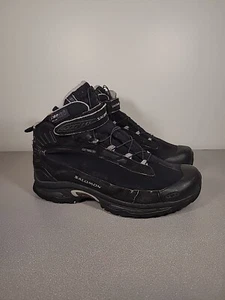 Salomon Men Deemax 2 Dry Hiking Boot Black 107655 Insulated Thinsulate Size 7 - Picture 1 of 7